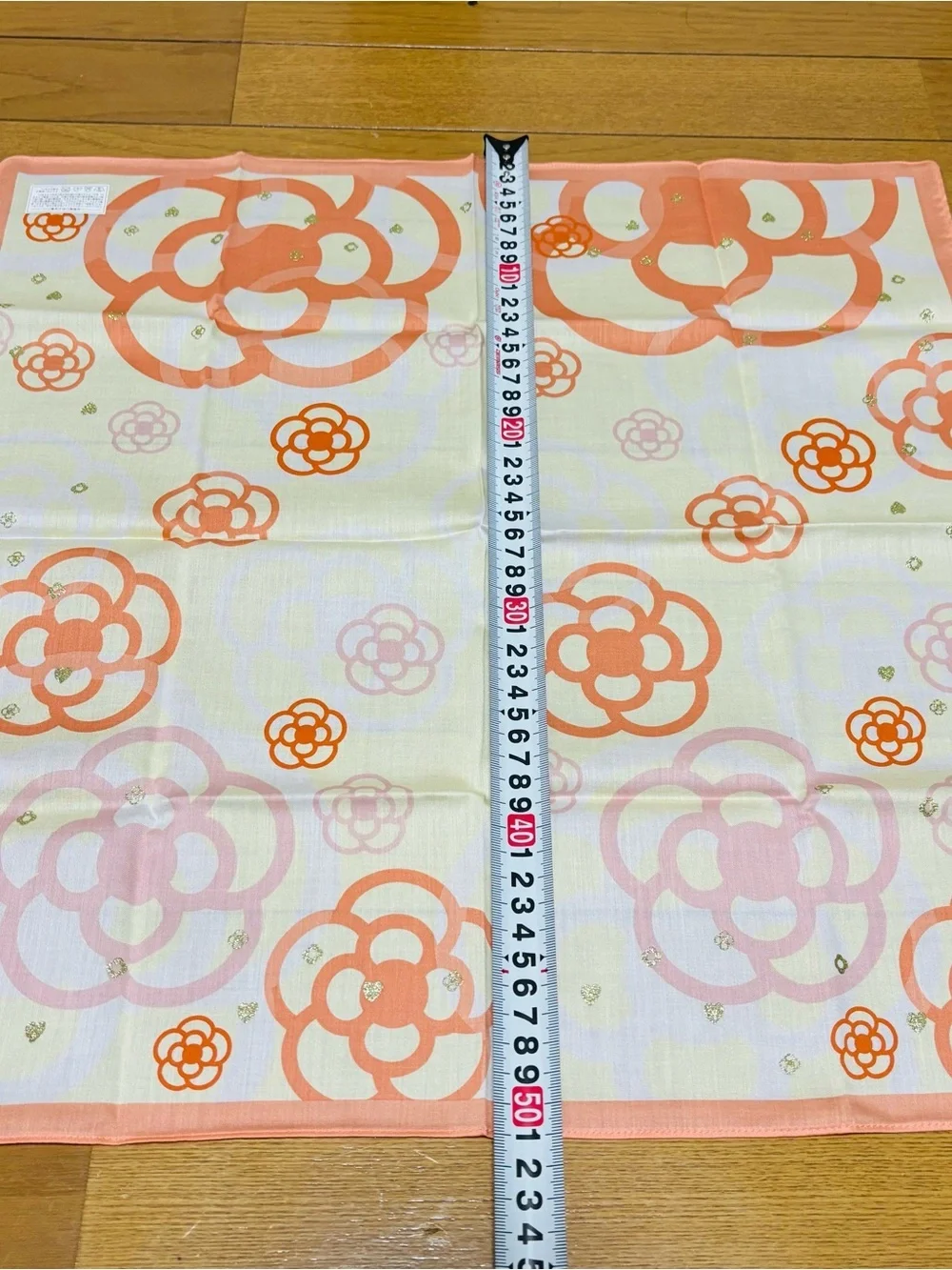 Clathas Japan Cotton Multicolor Floral  Scarf/Bandana/Handkerchief size 51cm 20”